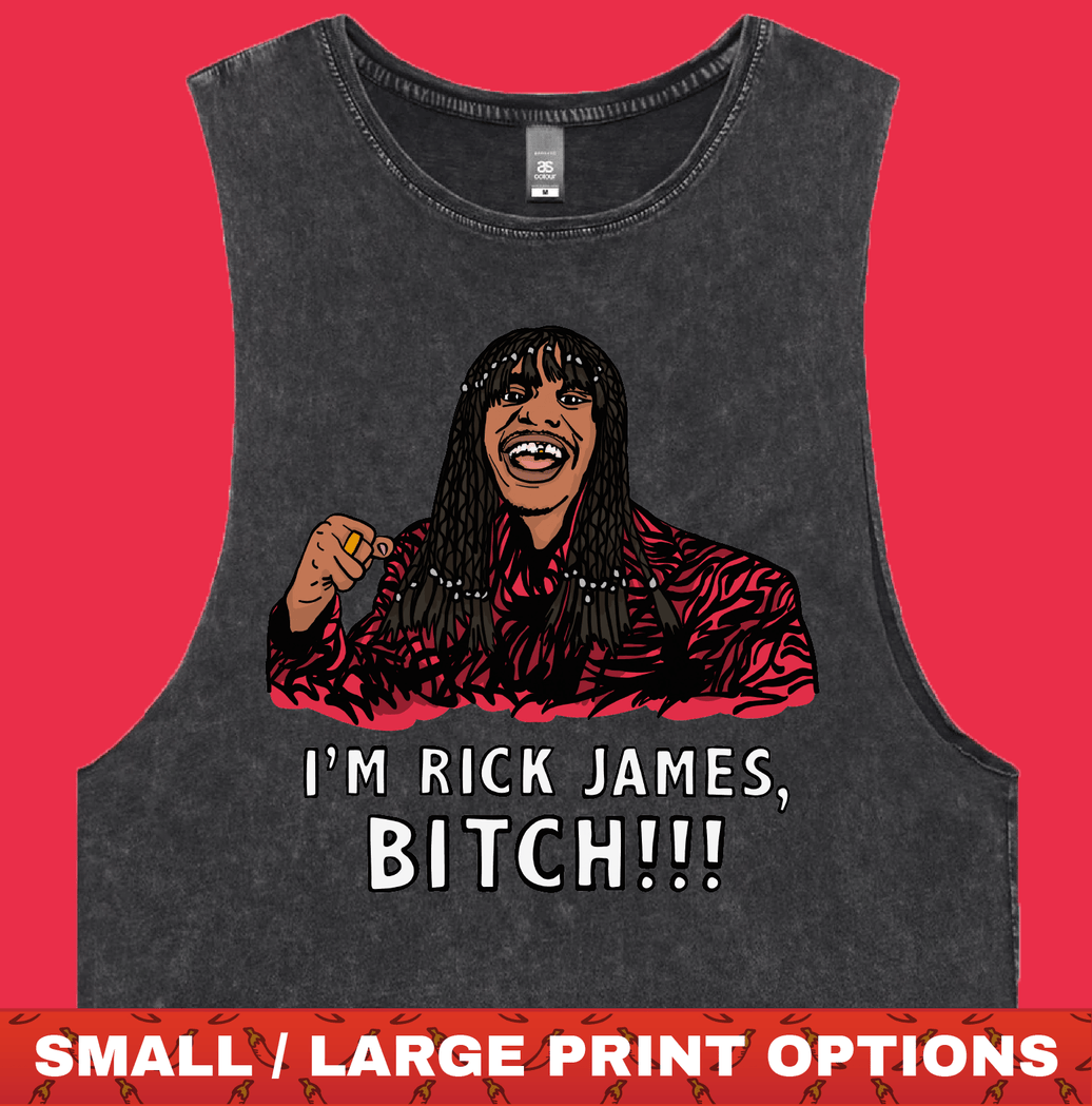 I'm Rick James ✋🏾 - Tank