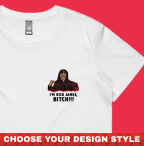 I'm Rick James ✋🏾 - Women's T Shirt