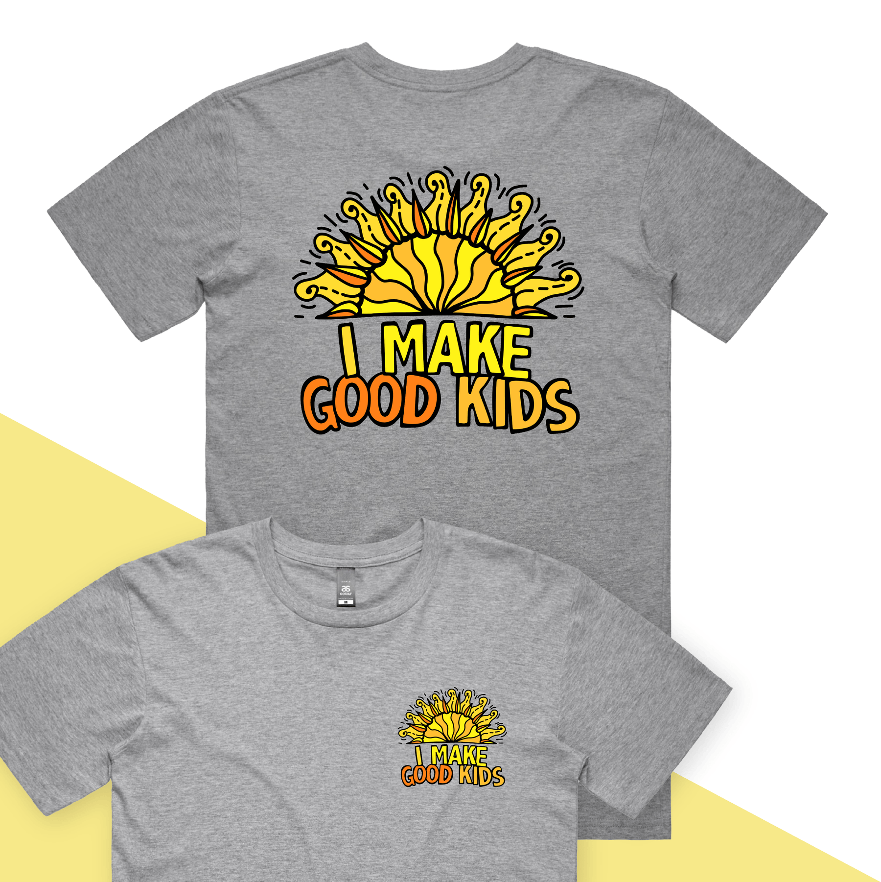I Make Good Kids 👩‍👧‍👦 - Men's T Shirt