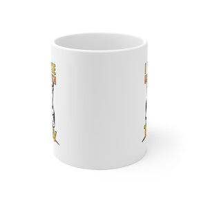 I Wake Up With Today 🐮 - Coffee Mug