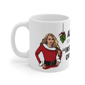 I Want For Christmas 🎁 - Customisable Coffee Mug