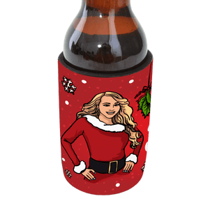 I Want For Christmas 🎁 - Personalised Stubby Holder