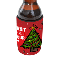 I Want For Christmas 🎁 - Personalised Stubby Holder