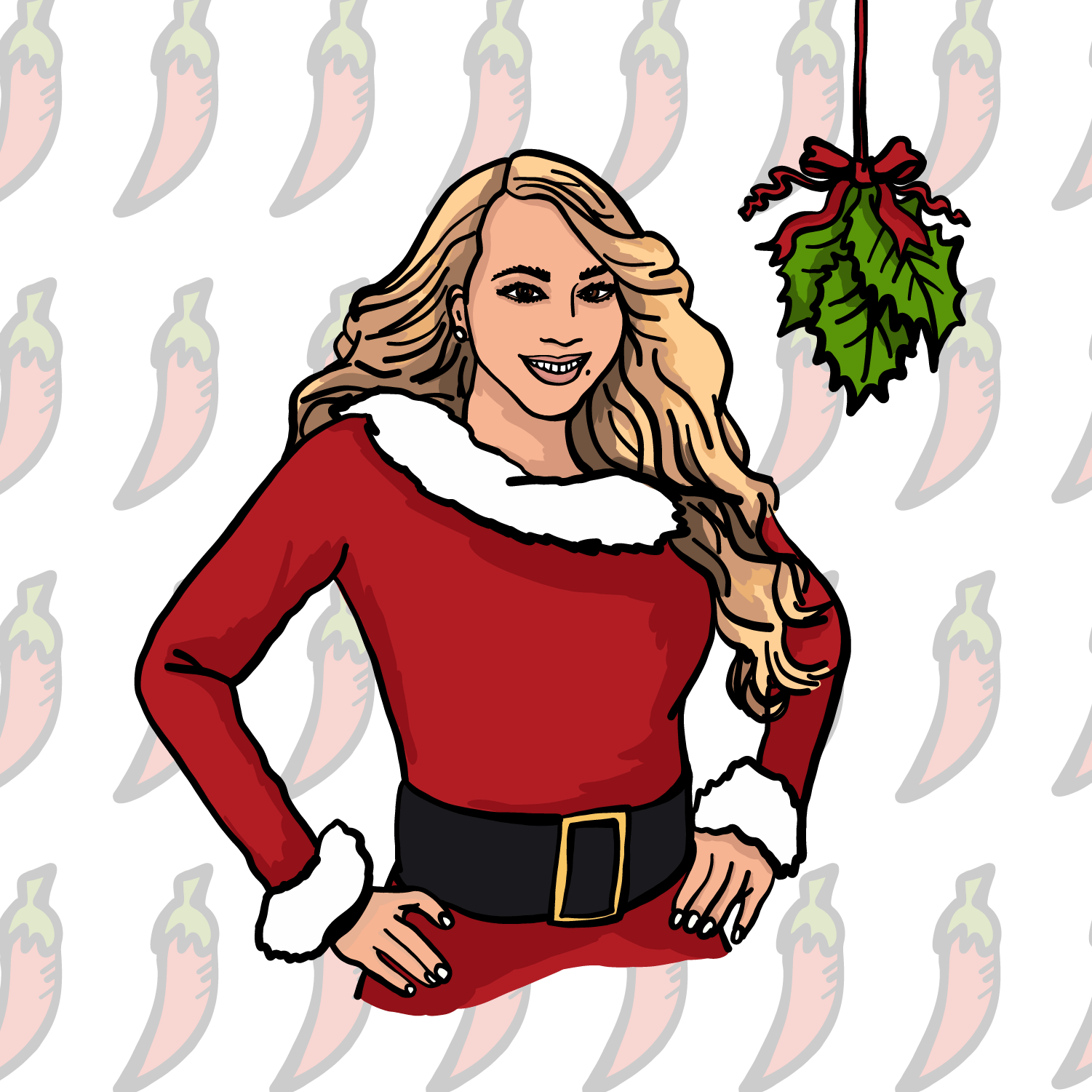 I Want For Christmas 🎁 - Personalised Stubby Holder