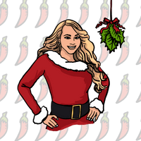 I Want For Christmas 🎁 - Personalised Stubby Holder