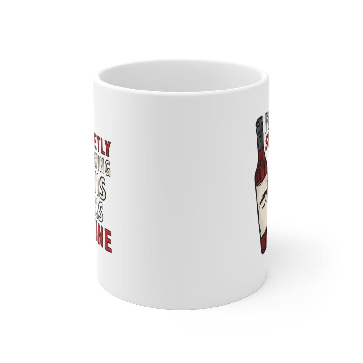 I Wish This Was Wine 🍷 - Coffee Mug