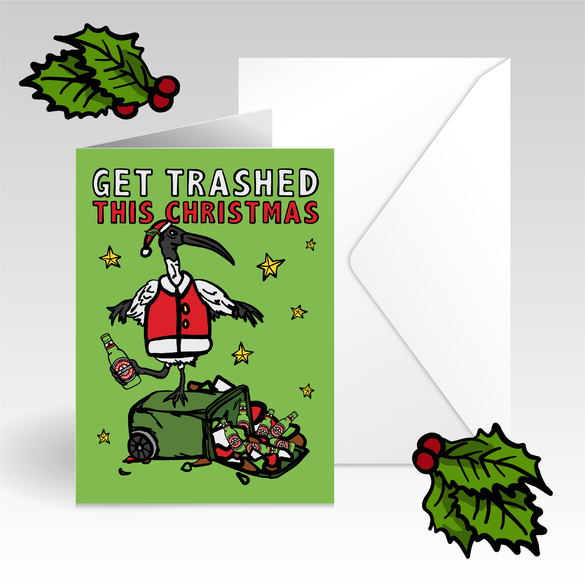 Ibis Christmas 🗑️🎄 - Christmas Card