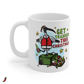 Ibis Christmas 🗑️🎄- Coffee Mug