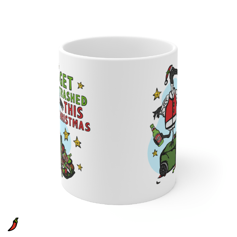 Ibis Christmas 🗑️🎄- Coffee Mug