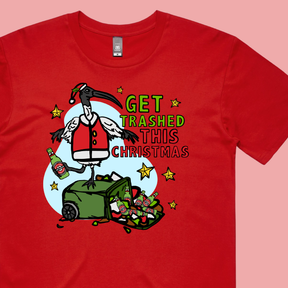 Ibis Christmas 🗑️🎄- Men's T Shirt