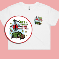 Ibis Christmas 🗑️🎄- Women's Crop Top