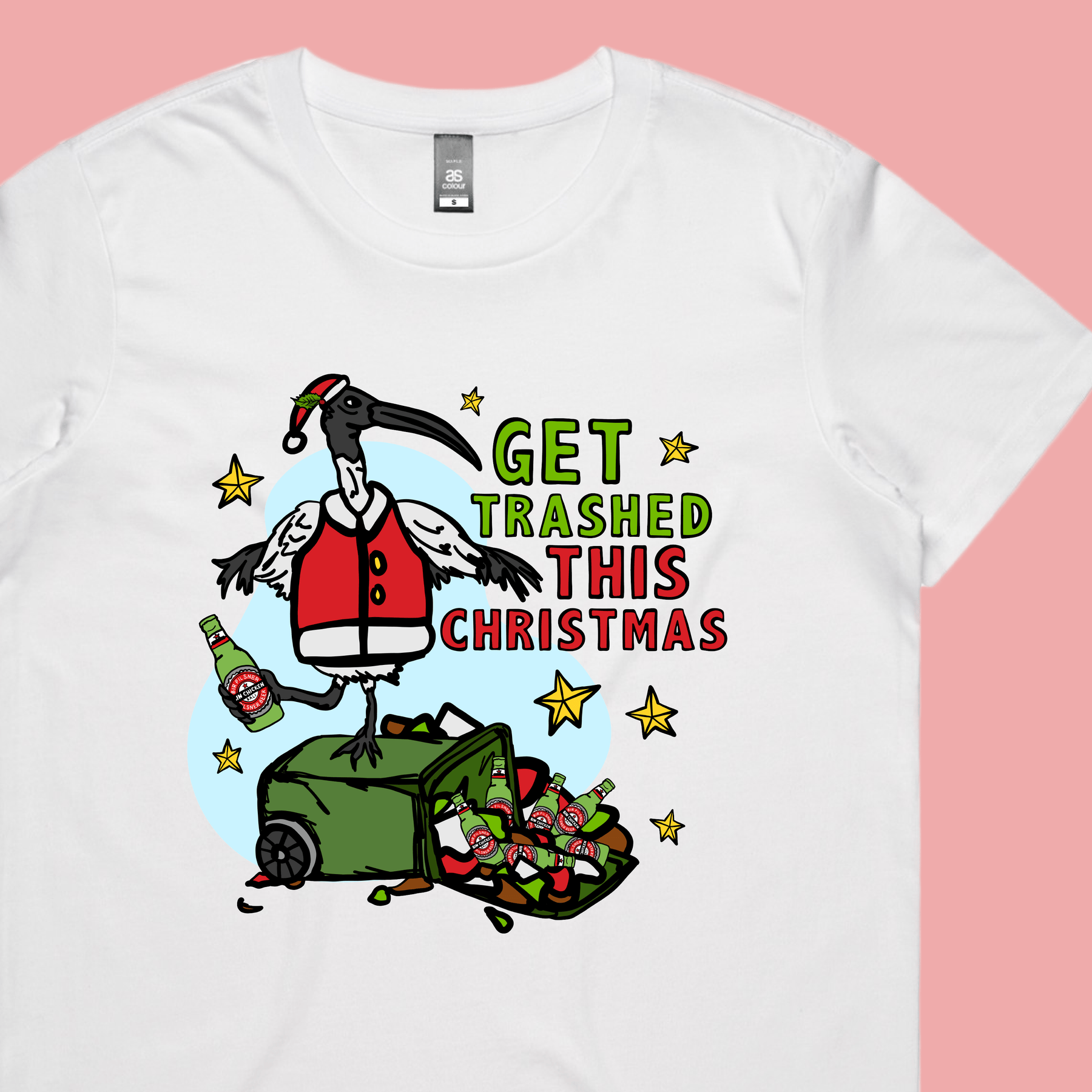 Ibis Christmas 🗑️🎄- Women's T Shirt