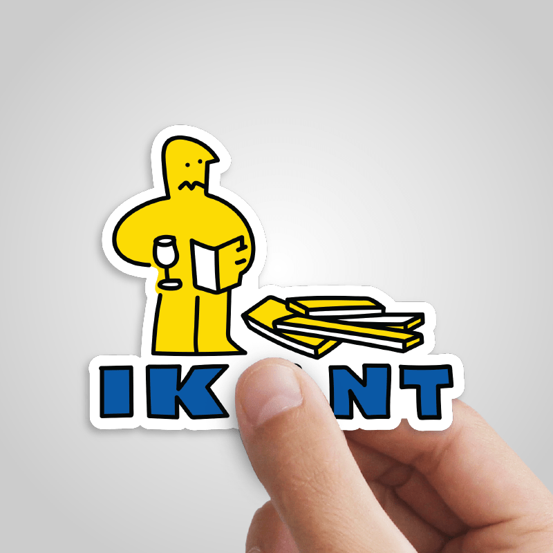 IKant 🪛 – Sticker