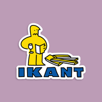 IKant 🪛 – Sticker