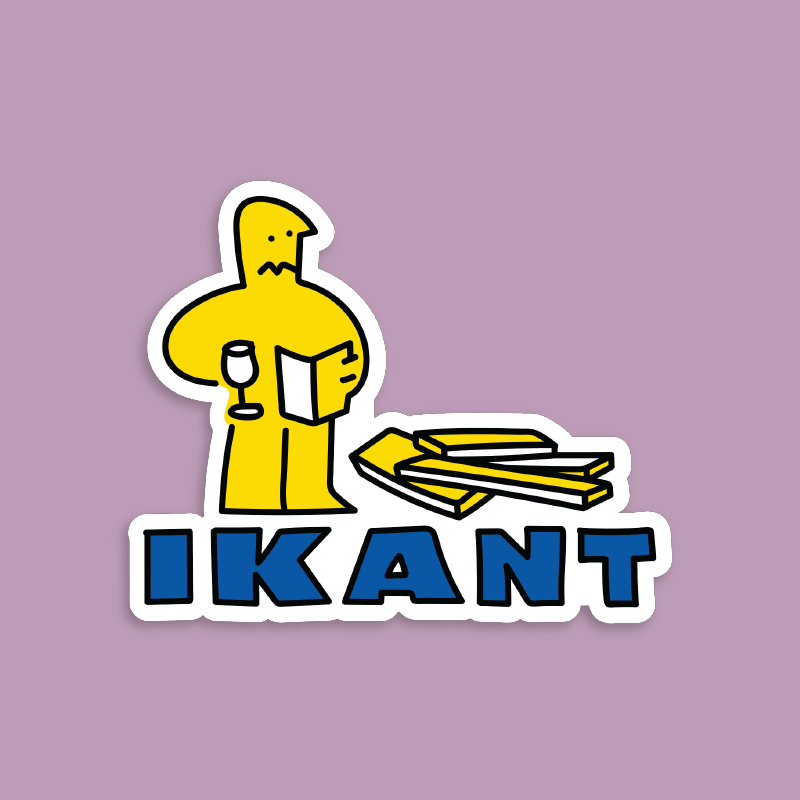 IKant 🪛 – Sticker