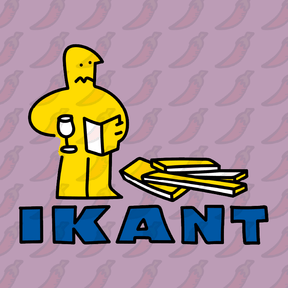 IKant 🪛 – Unisex Hoodie