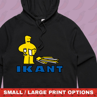 IKant 🪛 – Unisex Hoodie