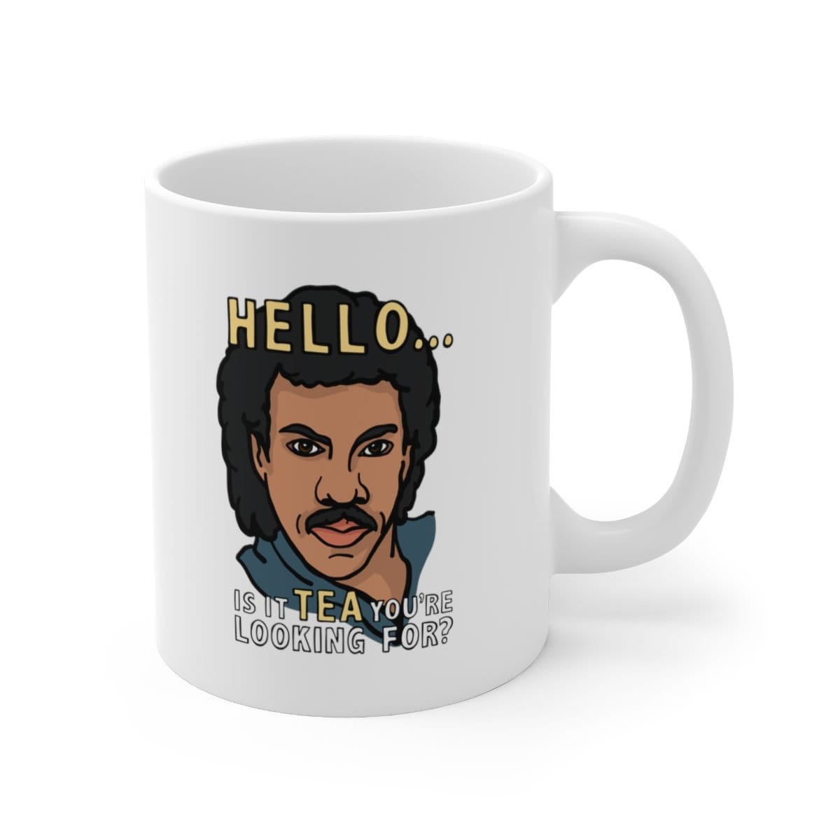 Is It Tea You're Looking For? 👋🏻 - Coffee Mug