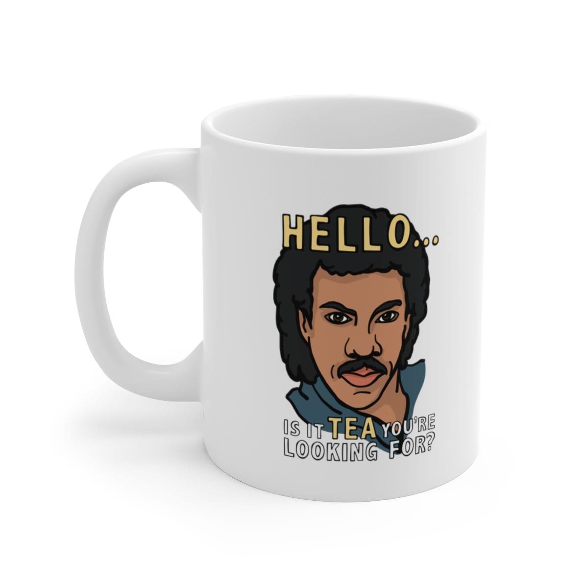 Is It Tea You're Looking For? 👋🏻 - Coffee Mug
