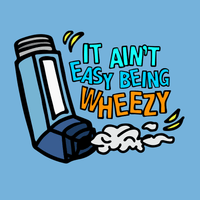 It Ain’t Easy Being Wheezy 😫💨 – Coffee Mug