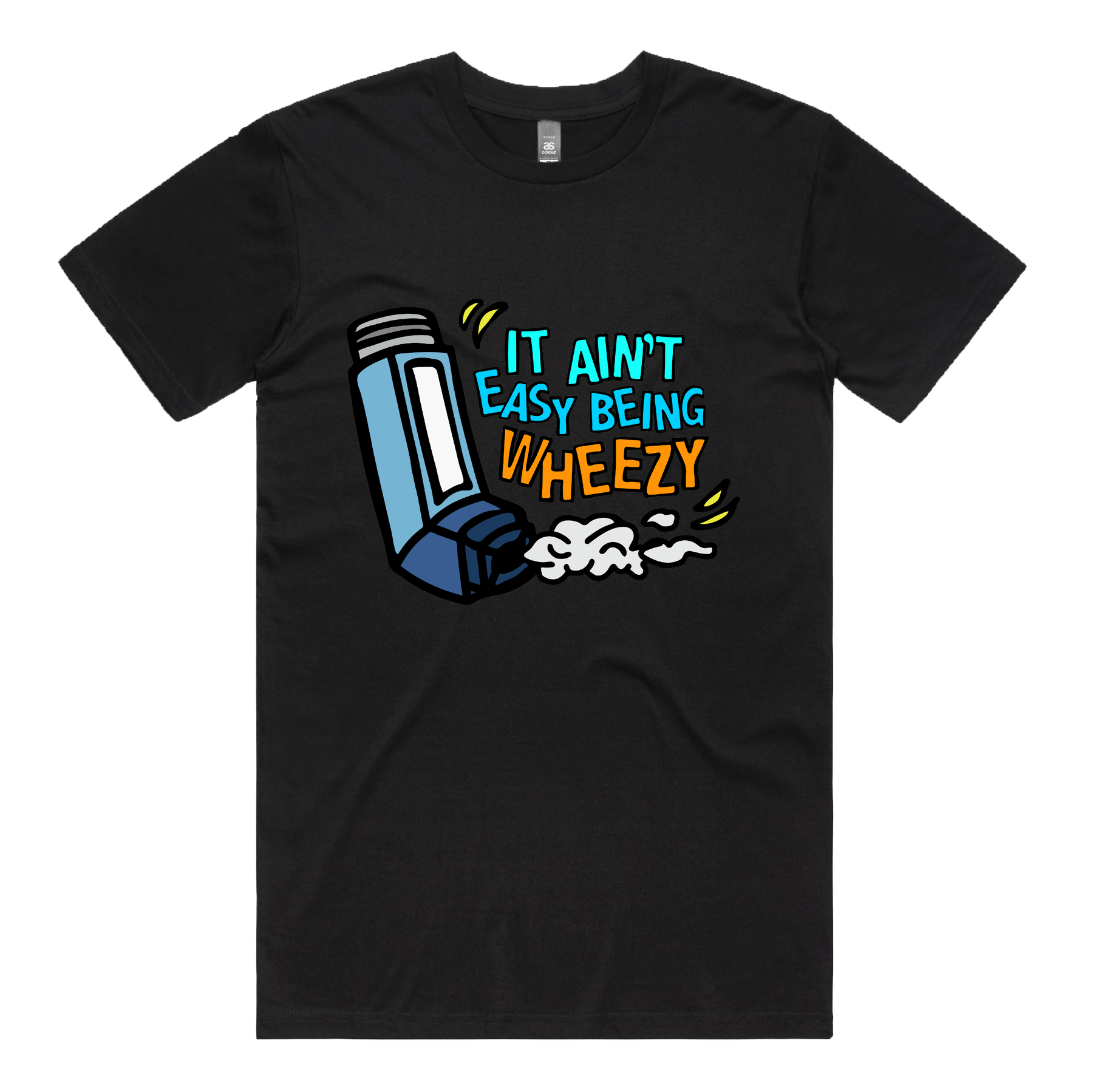 It Ain’t Easy Being Wheezy 😫💨 – Men's T Shirt