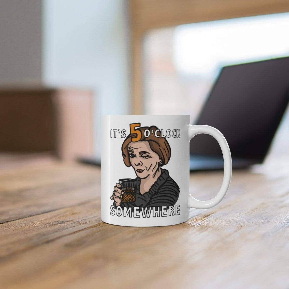 It's 5 o'clock Somewhere ⌚ - Coffee Mug