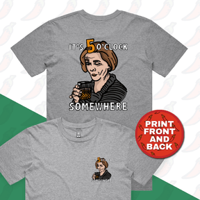 It's 5 o'clock Somewhere ⌚ - Men's T Shirt