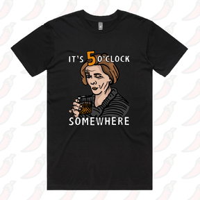 It's 5 o'clock Somewhere ⌚ - Men's T Shirt
