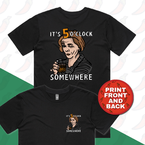 It's 5 o'clock Somewhere ⌚ - Men's T Shirt