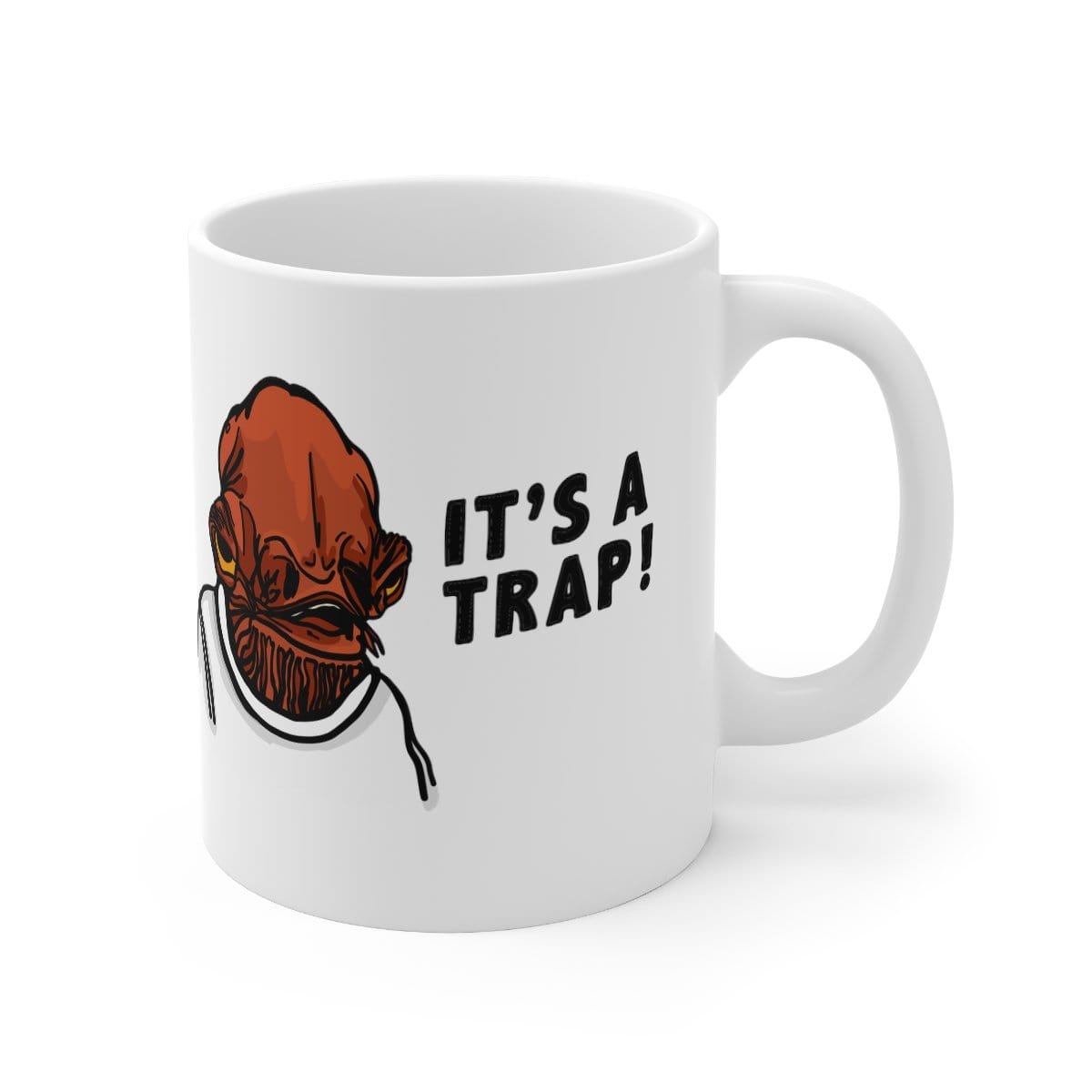 It's a Trap ❗ - Coffee Mug
