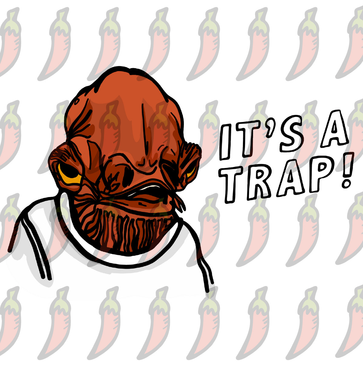 It's a Trap ❗ - Coffee Mug