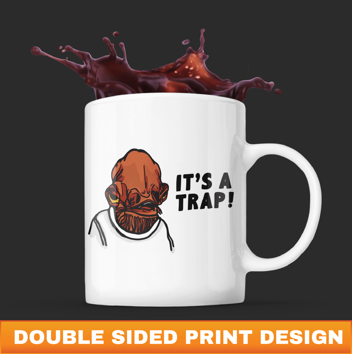 It's a Trap ❗ - Coffee Mug