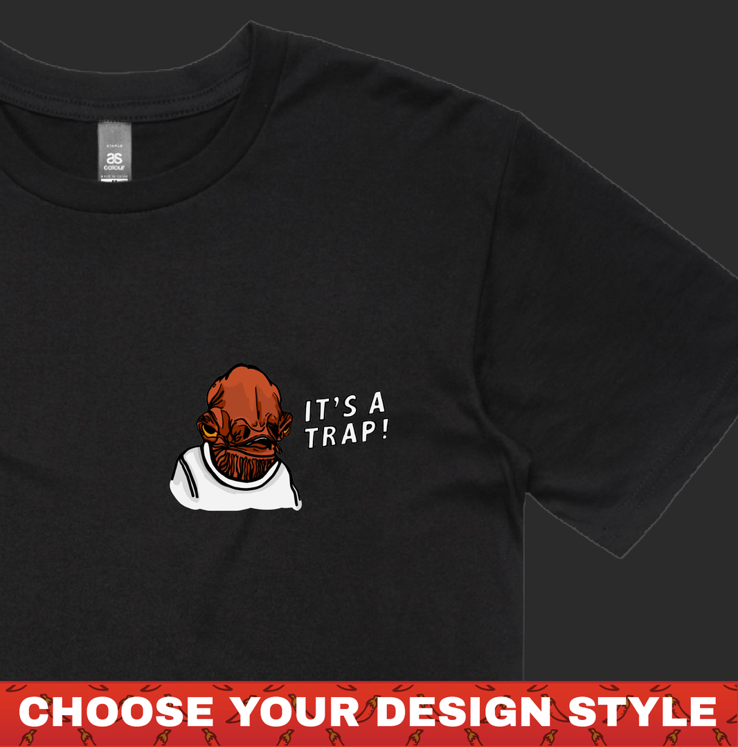 It's a Trap ❗ - Men's T Shirt