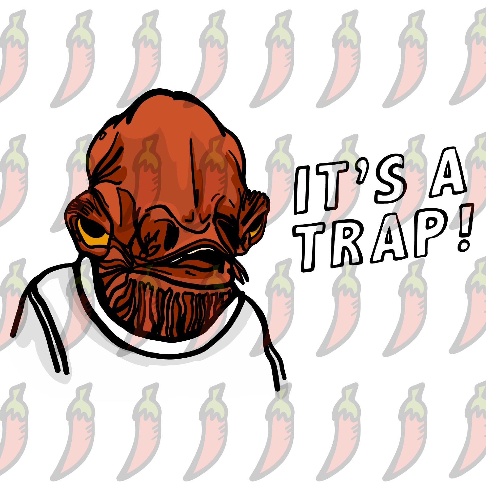 It's a Trap ❗ - Men's T Shirt