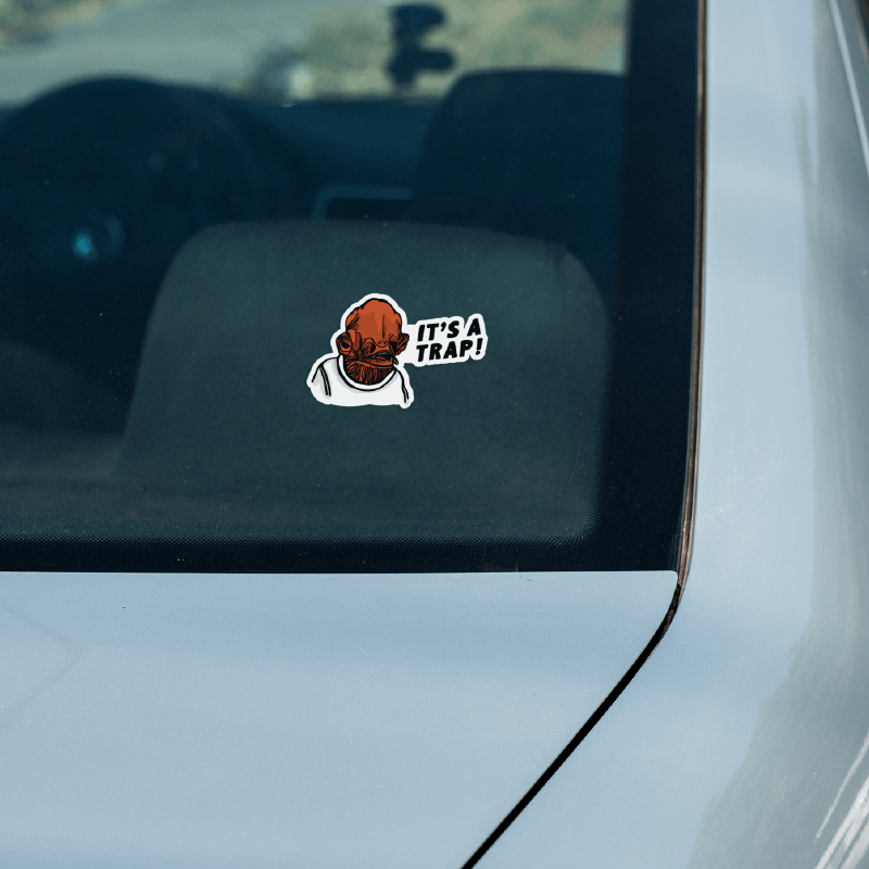 It's a Trap ❗ - Sticker