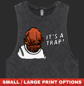 It's a Trap ❗ - Tank