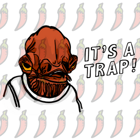 It's a Trap ❗ - Unisex Hoodie