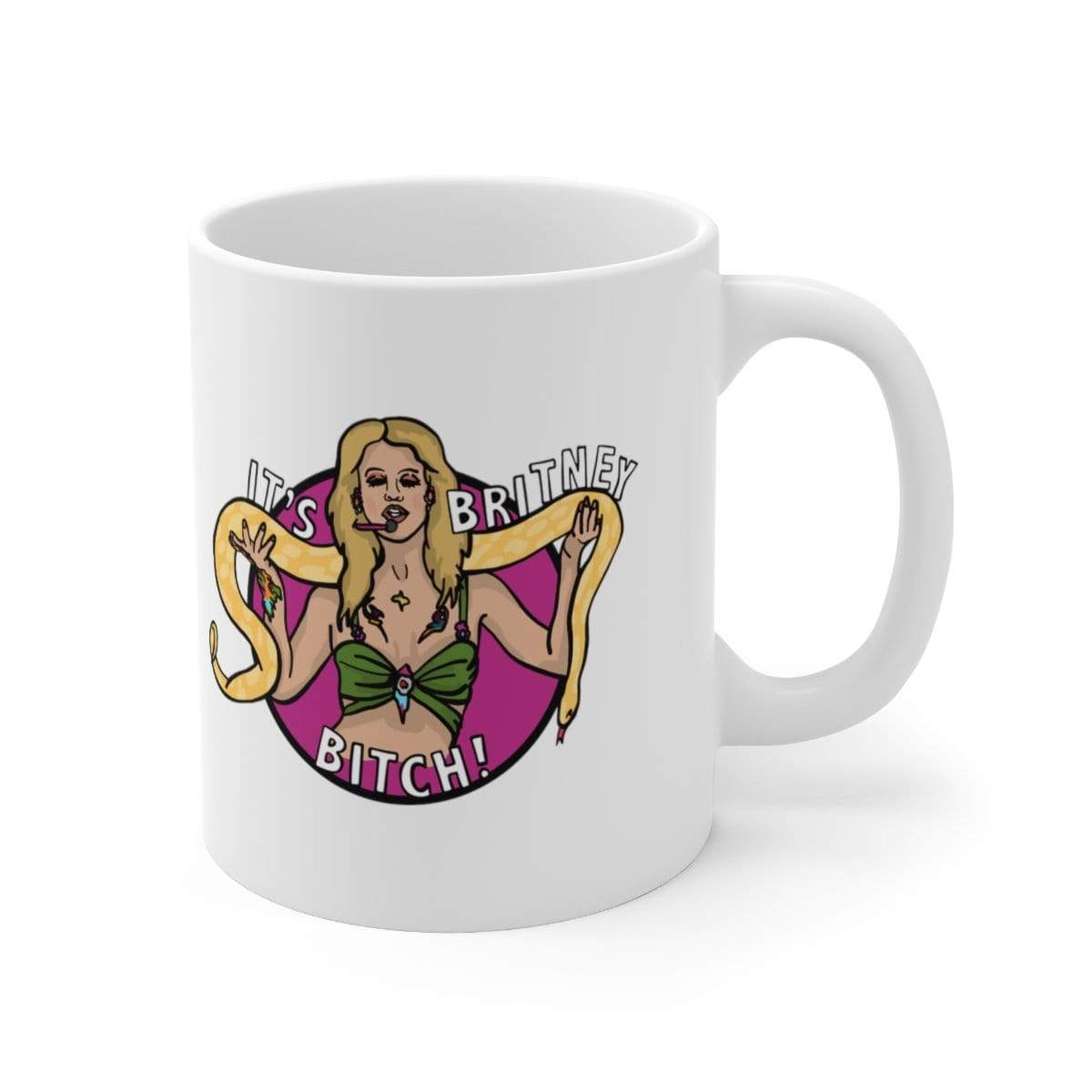 It's Britney 🐍 - Coffee Mug