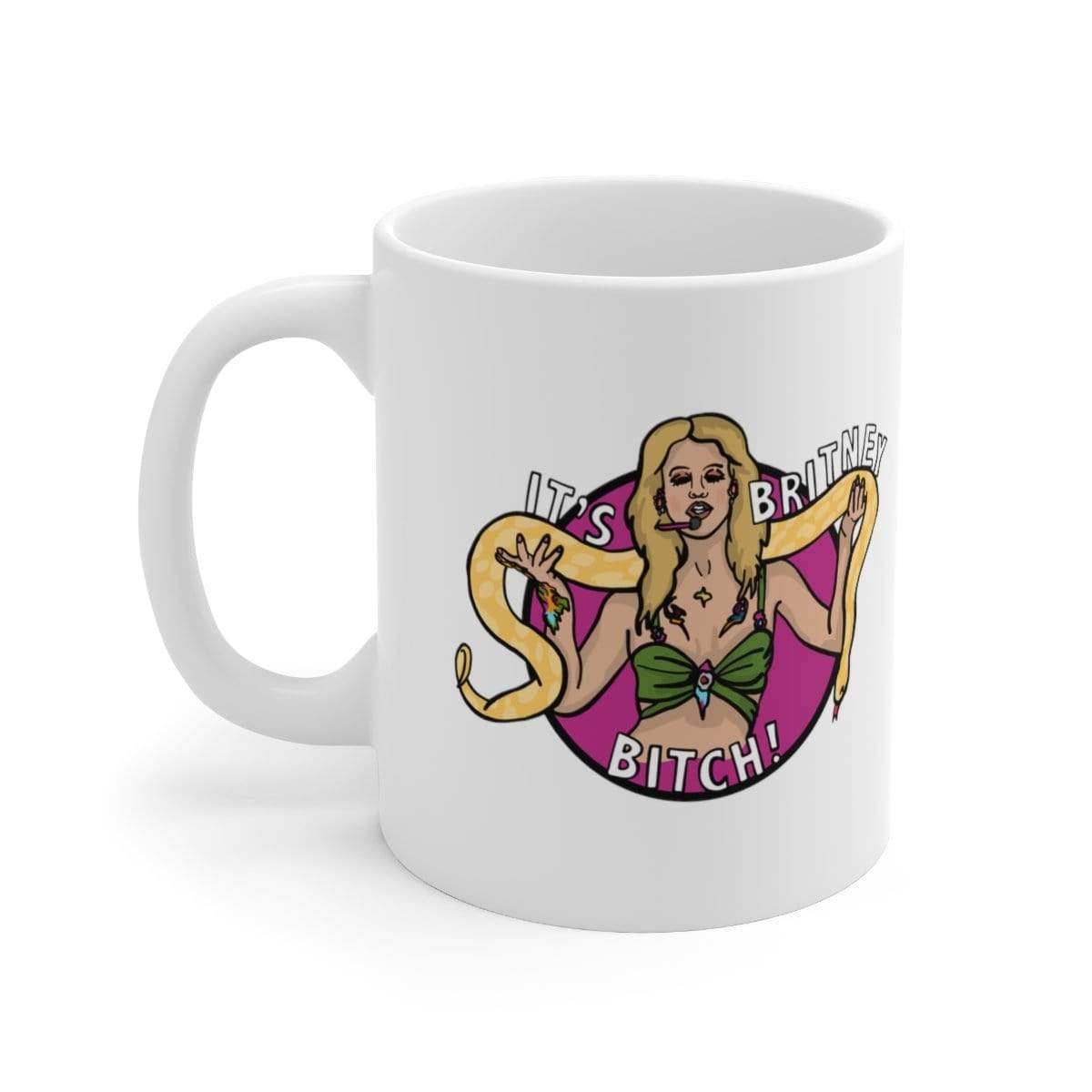 It's Britney 🐍 - Coffee Mug