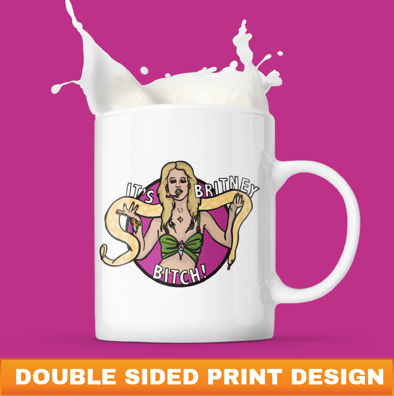 It's Britney 🐍 - Coffee Mug