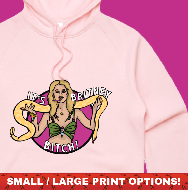 It's Britney 🐍 - Unisex Hoodie