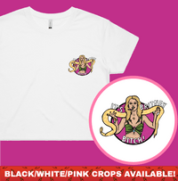 It's Britney 🐍 - Women's Crop Top