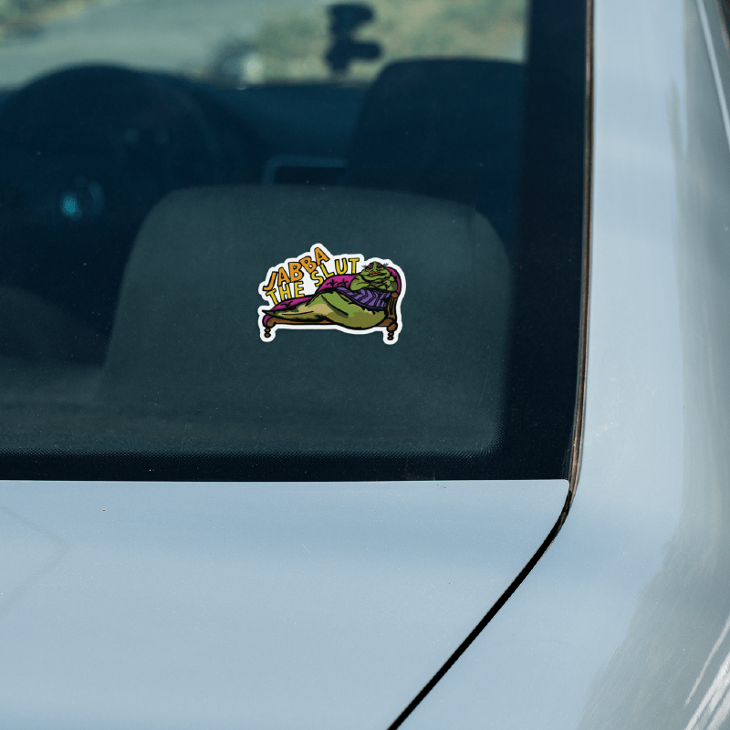 Jabba The Slut ⛓️ - Sticker