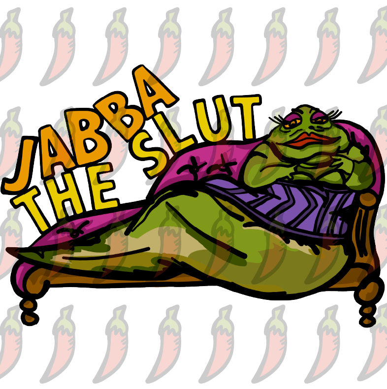 Jabba The Slut ⛓️ - Unisex Hoodie
