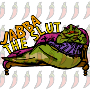 Jabba The Slut ⛓️ - Women's Crop Top