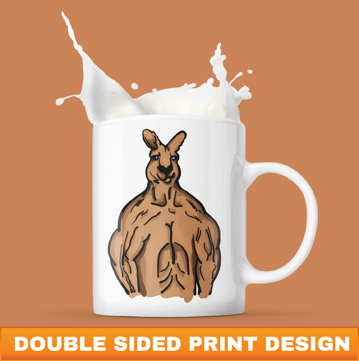 Jacked Kangaroo 🦘 - Coffee Mug