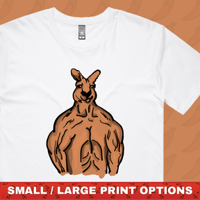 Jacked Kangaroo 🦘 - Men's T Shirt