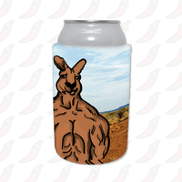 Jacked Kangaroo 🦘 - Stubby Holder