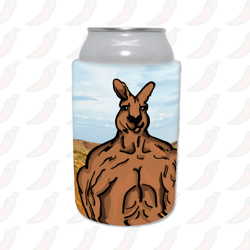 Jacked Kangaroo 🦘 - Stubby Holder