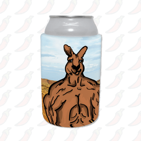Jacked Kangaroo 🦘 - Stubby Holder